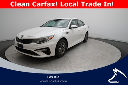 Used 2020 Kia Optima LX