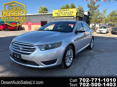 Used 2017 Ford Taurus Limited