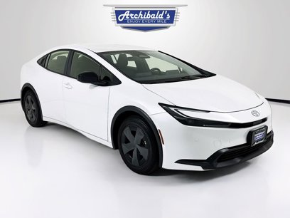 Used 2024 Toyota Prius LE