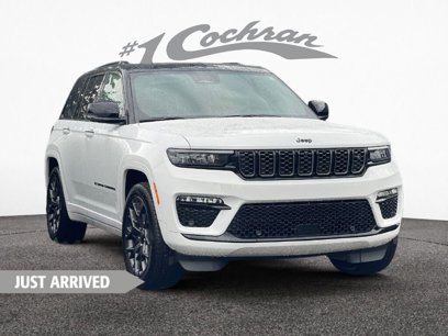 Used 2025 Jeep Grand Cherokee Summit
