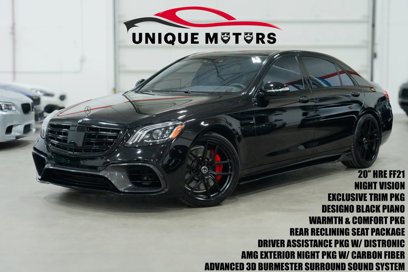 Used 2018 Mercedes-Benz S 63 AMG 4MATIC Sedan