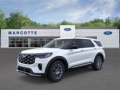 New 2025 Ford Explorer Platinum