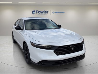New 2025 Honda Accord SE