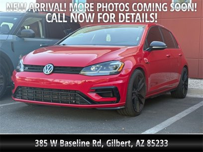 Used 2019 Volkswagen Golf R 4-Door