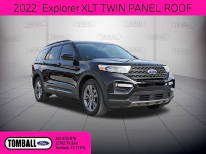 Used 2022 Ford Explorer XLT w/ Equipment Group 202A