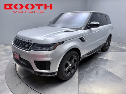 Used 2020 Land Rover Range Rover Sport HSE
