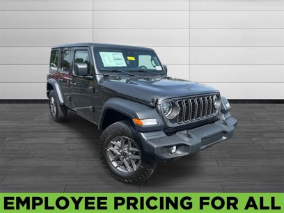 New 2024 Jeep Wrangler Sport S