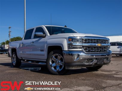 Used 2018 Chevrolet Silverado 1500 LTZ w/ Texas Edition