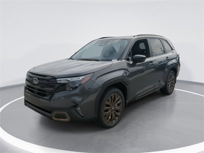 New 2025 Subaru Forester Sport