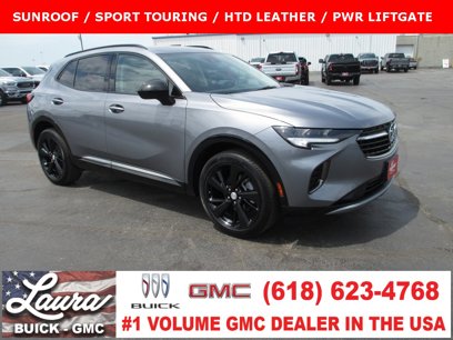Certified 2021 Buick Envision Essence w/ Sport Touring Package