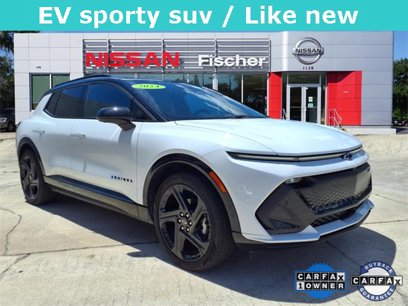 Used 2024 Chevrolet Equinox EV RS w/ Active Safety Package 3