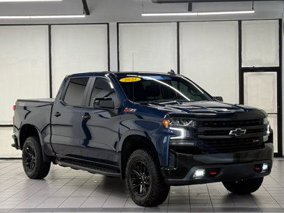 Certified 2021 Chevrolet Silverado 1500 LT Trail Boss w/ Convenience Package II