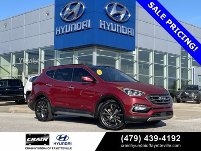 Used 2017 Hyundai Santa Fe Sport w/ 2.0T Ultimate Tech Package 05