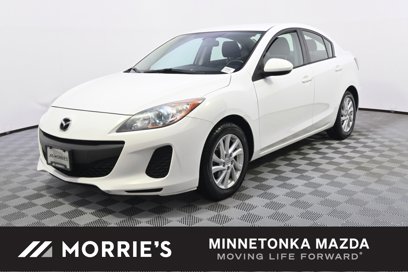 Used 2012 MAZDA MAZDA3 i Touring