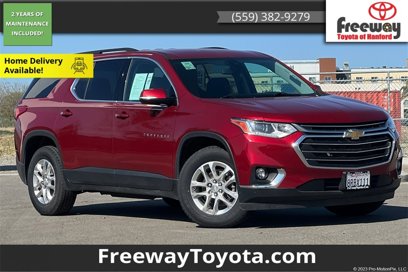 Used 2020 Chevrolet Traverse LT