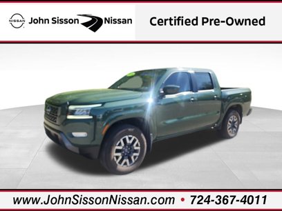 Certified 2024 Nissan Frontier SL w/ Technology Package
