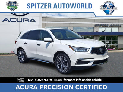 Used 2019 Acura MDX SH-AWD w/ Technology Package