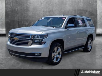 Used 2016 Chevrolet Tahoe LTZ