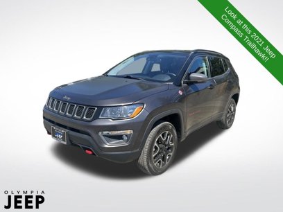 Certified 2021 Jeep Compass Trailhawk