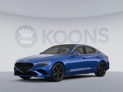 Used 2022 Genesis G70 3.3T w/ Sport Advanced Package