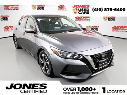 Certified 2021 Nissan Sentra SV