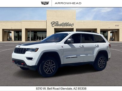 Used 2019 Jeep Grand Cherokee Trailhawk w/ Trailhawk Luxury Group