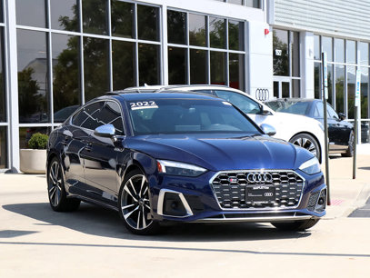 Certified 2022 Audi S5 Premium Plus