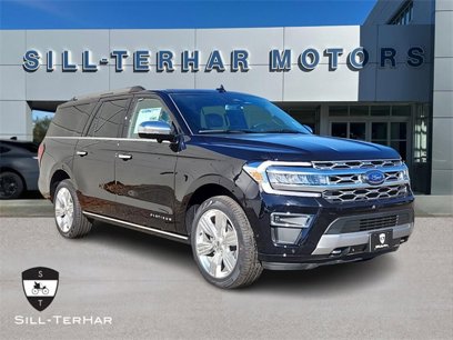 New 2024 Ford Expedition Max Platinum