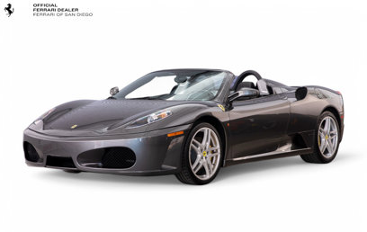 Used 2007 Ferrari F430 Spider