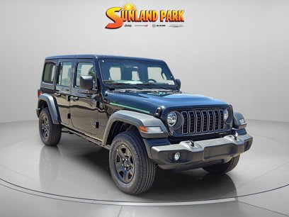 New 2025 Jeep Wrangler Sport