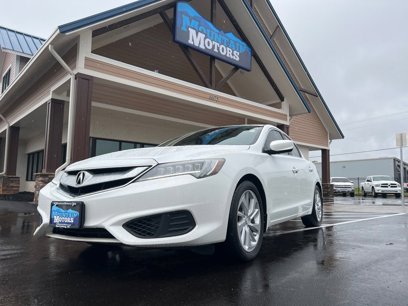 Used 2018 Acura ILX w/ Premium Package