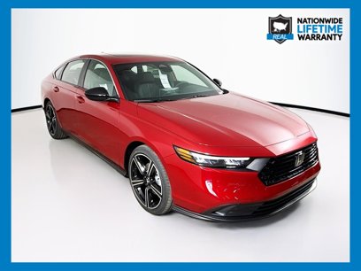 New 2025 Honda Accord Sport