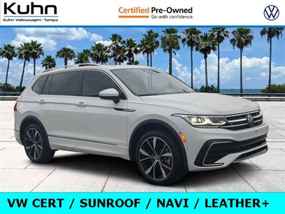 Certified 2023 Volkswagen Tiguan SEL R-Line
