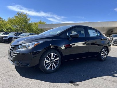 New 2024 Nissan Versa S w/ S Plus Package