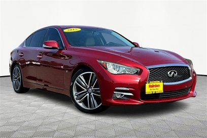 Used 2015 INFINITI Q50 Premium w/ Deluxe Touring Package