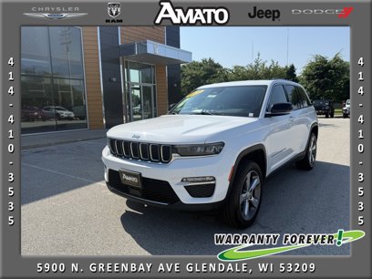 Used 2022 Jeep Grand Cherokee Limited