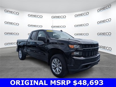 Used 2021 Chevrolet Silverado 1500 Custom