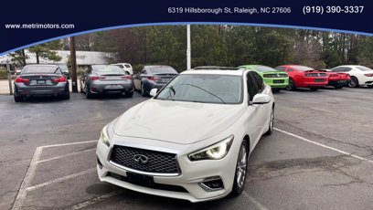 Used 2019 INFINITI Q50 Luxe