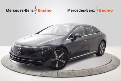 Certified 2023 Mercedes-Benz EQS 450+ Sedan