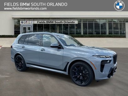 New 2026 BMW X7 xDrive40i w/ M Sport Package