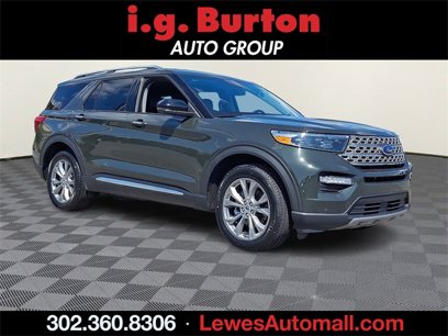 Used 2023 Ford Explorer Limited w/ Equipment Group 301A