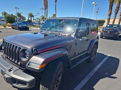 Used 2021 Jeep Wrangler Sport S