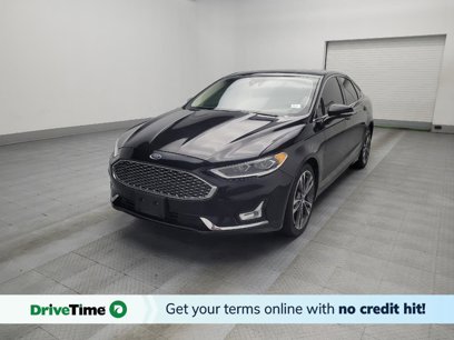 Used 2020 Ford Fusion Titanium