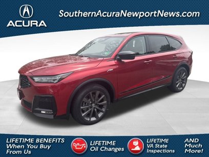 New 2025 Acura MDX SH-AWD