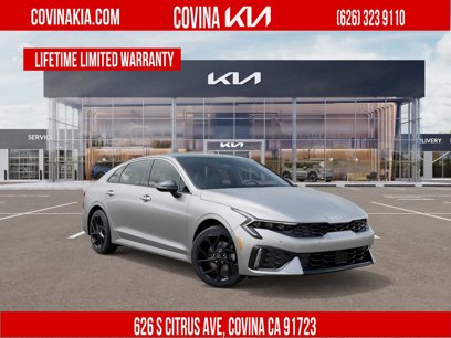 New 2026 Kia K5 GT-Line