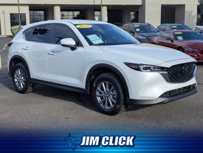 Used 2023 MAZDA CX-5 AWD 2.5 S w/ Preferred Package