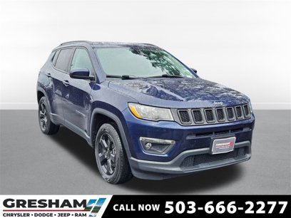 Certified 2020 Jeep Compass Latitude