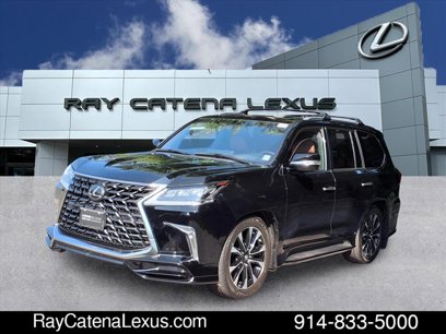 Certified 2021 Lexus LX 570 4WD w/ Sport Package