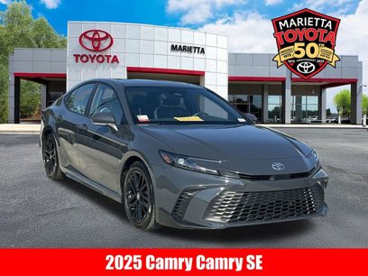 Certified 2025 Toyota Camry SE