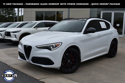 Used 2021 Alfa Romeo Stelvio Ti w/ Nero Edizione